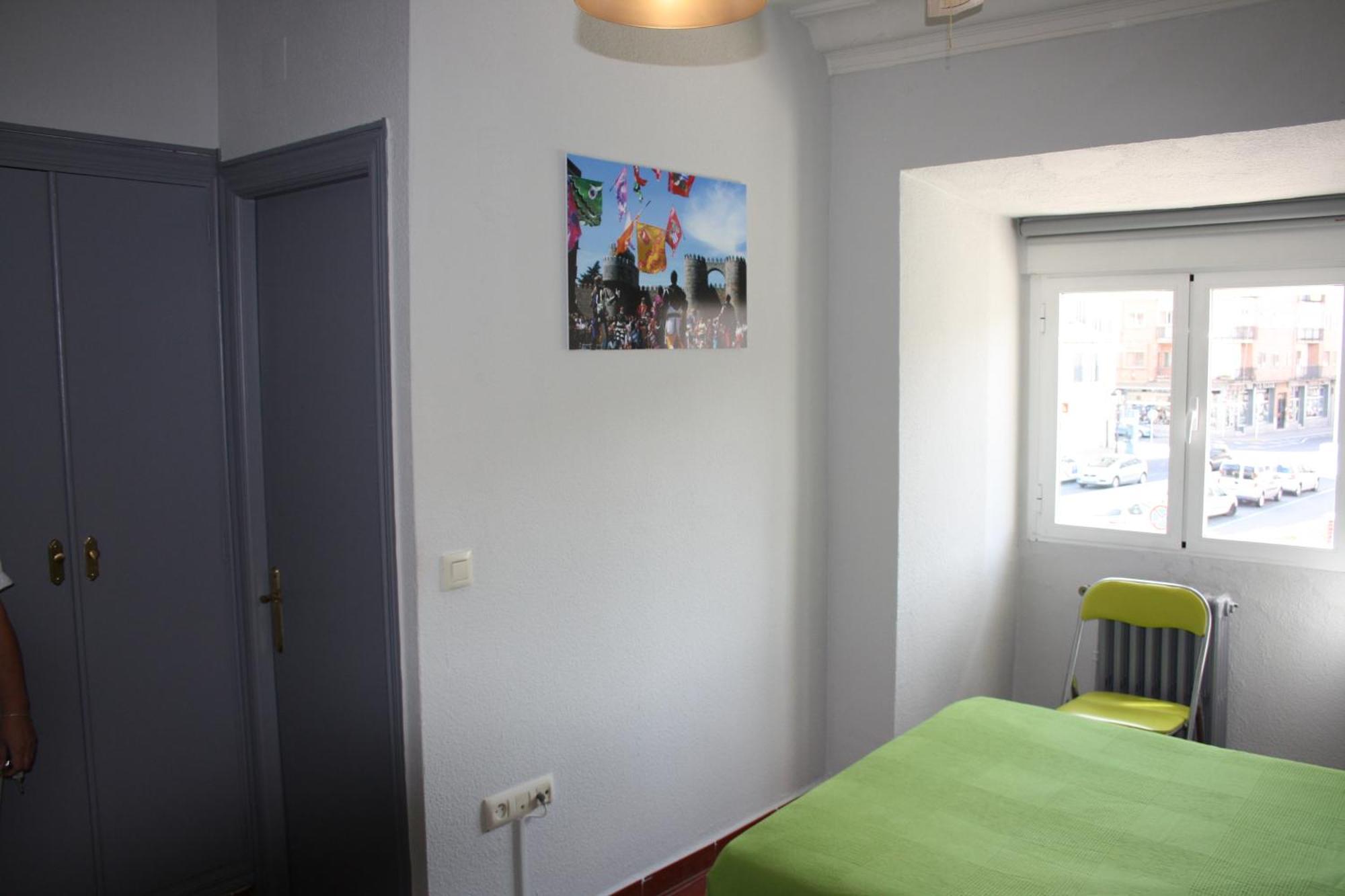 Hostal La Estacion Avila Ruang foto